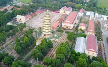 Ngôi chùa rộng lớn có nhiều tượng Phật nhất Việt Nam